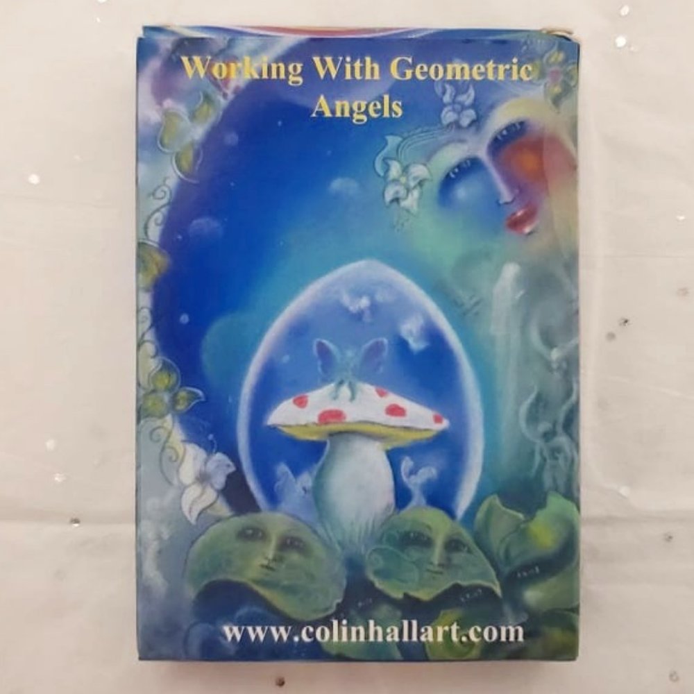 Working With Geometric Angels Card Deck